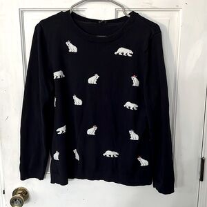 Black Talbots XLp sweater